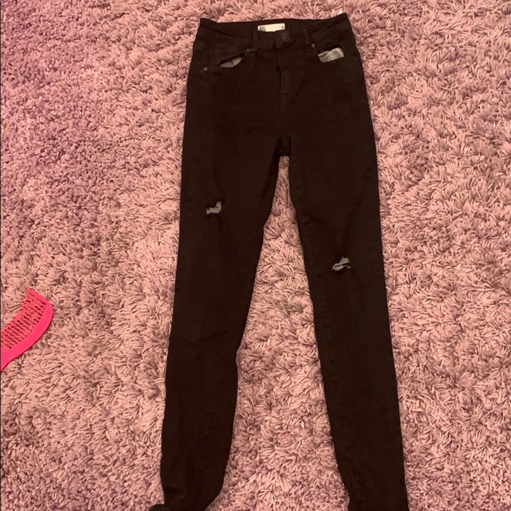 Tillys black jeans